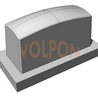 Тампон VOLPON M-4076 (Morlock 4076). Для тампопечати на брелках и зажигалках.