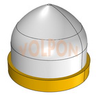 Volpon NN-120 Эластичный остроконечный силиконовый тампон для идеального переноса изображения.