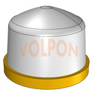 VOLPON NN-255 Износостойкий силиконовый тампон российского производства.