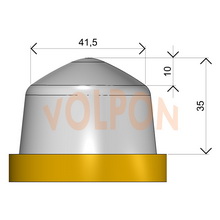 Volpon NN-70 размеры круглого тампона